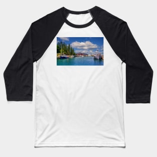 Hall's Harbour, Nova Scotia 02 Baseball T-Shirt